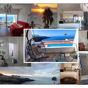  Appartement En Primera Linea De Mar Y Piscina - Azur - El Ancla - - Costa Adeje